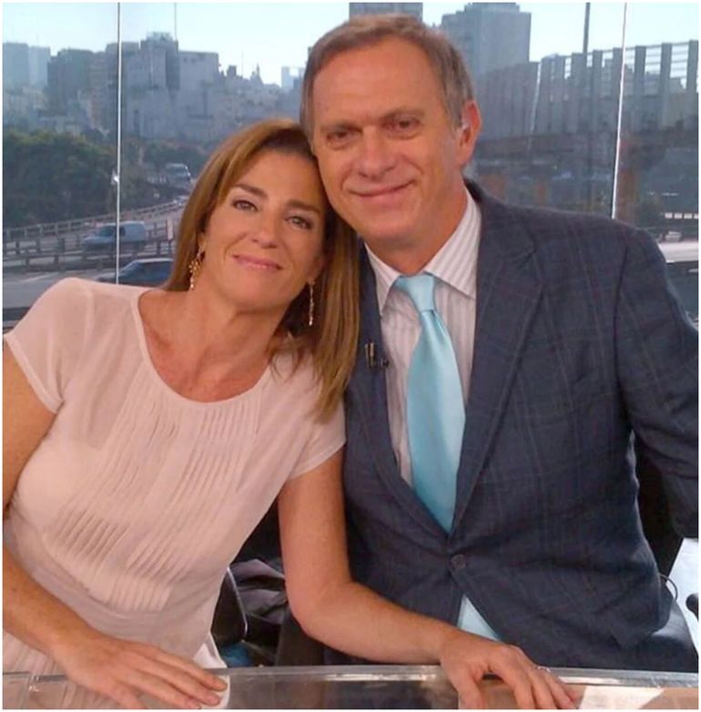 Marcelo Bonelli y Débora Pérez Volpin Marcelo Bonelli y Débora Pérez Volpin