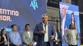 Chiqui Tapia habló en el Consejo Federal. | LM Neuquen Chiqui Tapia habló en el Consejo Federal.