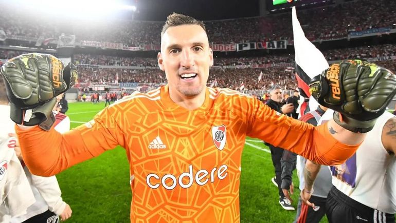 Cuál es el nuevo récord que batió Franco Armani en el arco de River