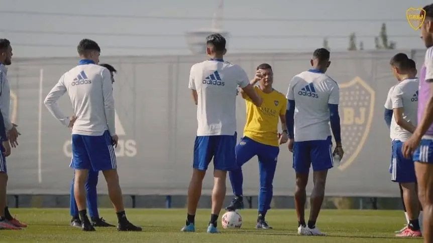 Boca ante Vélez