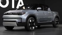 Toyota Epu, el concept que precede a la nueva pickup compacta de la marca japonesa. Foto: Captura YouTube. Toyota Epu, el concept que precede a la nueva pickup compacta de la marca japonesa. Foto: Captura YouTube.