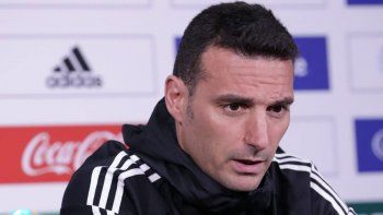 copa america: scaloni hizo un cambio de ultimo momento copa america: scaloni hizo un cambio de ultimo momento