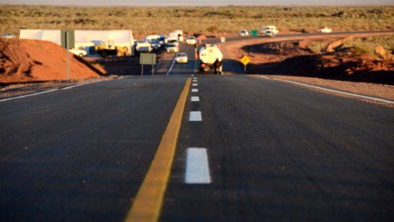 Gaido consiguió fondos para la ruta del petróleo