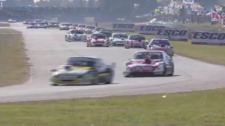 Camilo y un gran desafío: los 500 kilómetros de Olavarría