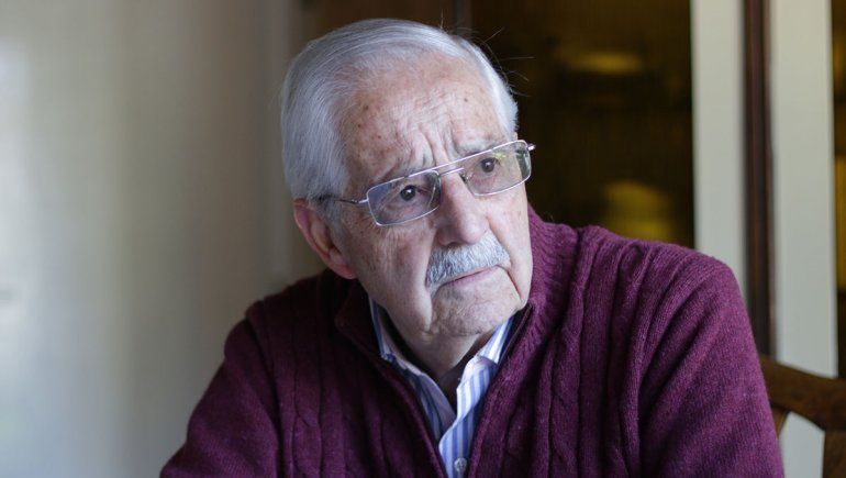 Ya cumplió los 93 años y nunca faltó a una votación