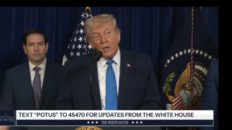 Donald Trump dio más detalles del operativo en Venezuela | LM Neuquen Donald Trump dio más detalles del operativo en Venezuela