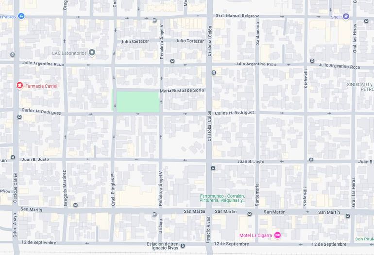 El corte de luz afectará un sector del centro oeste de Neuquén y al barrio Cumelén. El corte de luz afectará un sector del centro oeste de Neuquén y al barrio Cumelén.