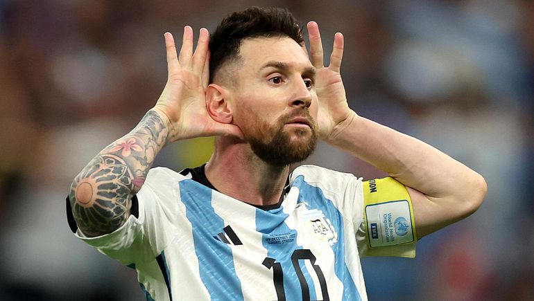 Lionel Messi recurrió a su Instagram para desmentir una noticia.