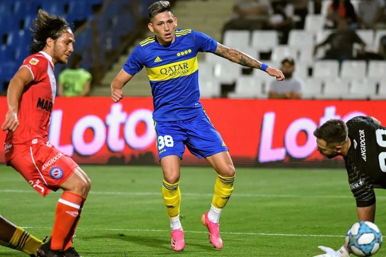 Boca visita a Argentinos Juniors por la novena jornada de la Liga Profesional de Fútbol.