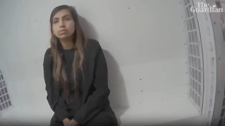 Madrastra de la nena de 10 años asesinada por su padre. Madrastra de la nena de 10 años asesinada por su padre.