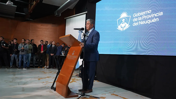 Rolando Figueroa se refirió al tema luego del acto donde se presentó el plan de vivienda. Rolando Figueroa se refirió al tema luego del acto donde se presentó el plan de vivienda.