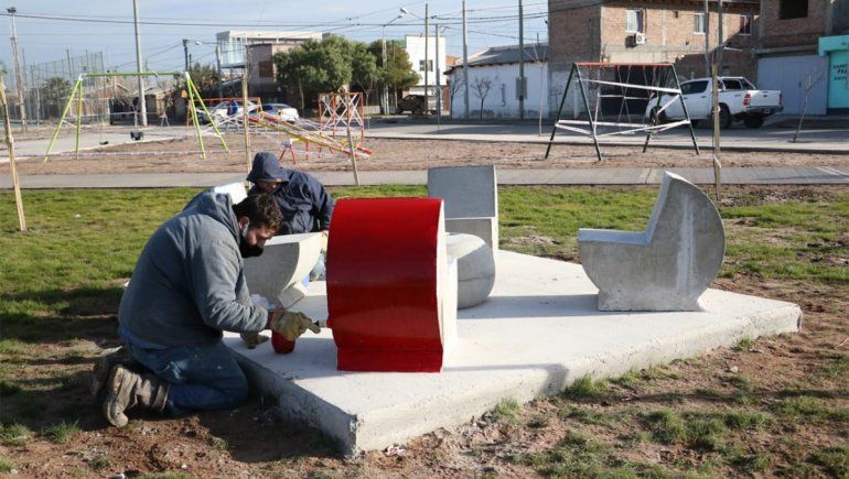 El 12 de septiembre inaugurarán un nuevo parque lineal