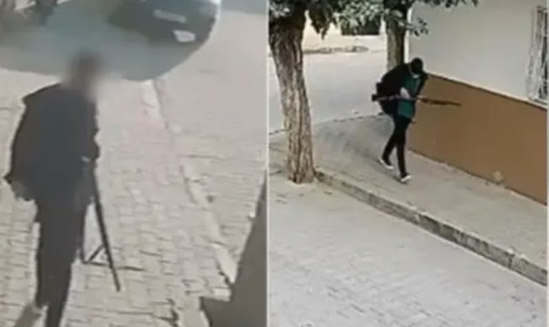 Un adolescente atacó con una escopeta frente a una escuela y dejó 11 heridos: el impactante video