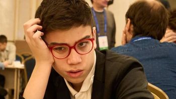 el pibe argentino de 12 anos que quedo a un paso de ser gran maestro en ajedrez el pibe argentino de 12 anos que quedo a un paso de ser gran maestro en ajedrez