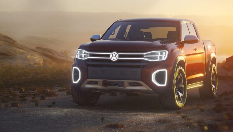 Volkswagen Atlas Tanoak Concept