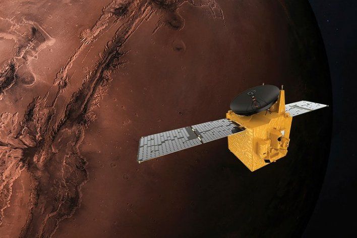 Marte será invadido por naves que partirán desde la Tierra