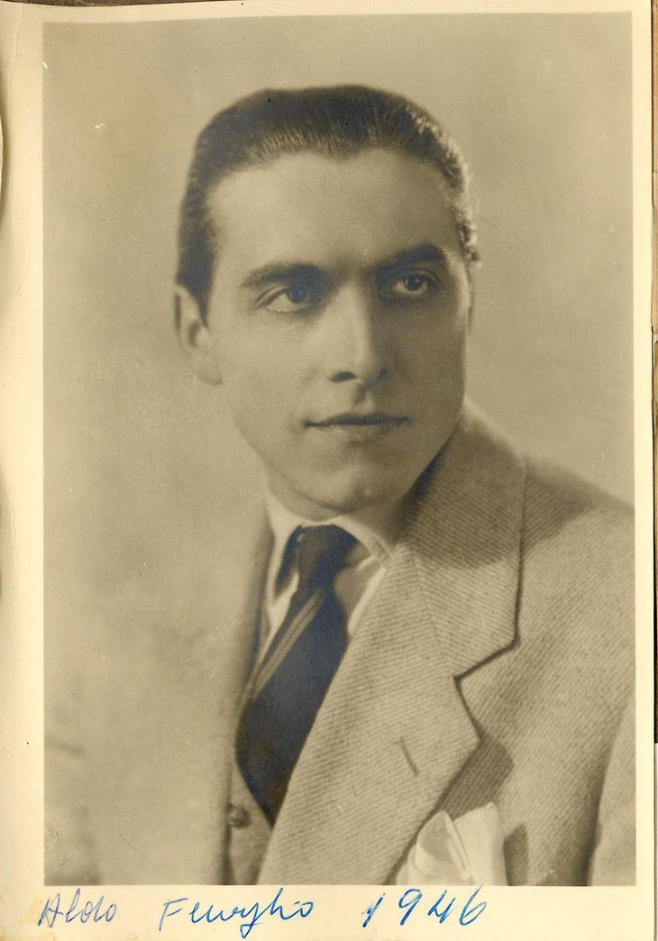 El pionero del chocolate: Aldo Fenoglio, el inmigrante de Turín que en 1948 transformó la pastelería de Bariloche con recetas europeas.