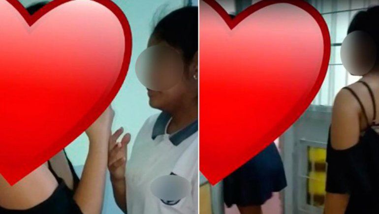 Enfurecida entró a la escuela y le dijo a una alumna: No te metas con mi marido