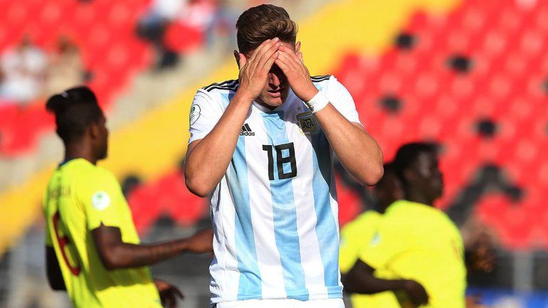 Sudamericano Sub-20: los pibes y un mal arranque del hexagonal