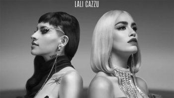 las redes explotaron con el estreno de lali y cazzu las redes explotaron con el estreno de lali y cazzu