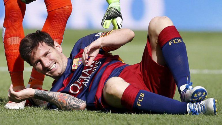 Messi no quiere forzar su recuperación