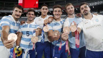 los pumas 7s ganaron la primera medalla argentina en tokio los pumas 7s ganaron la primera medalla argentina en tokio