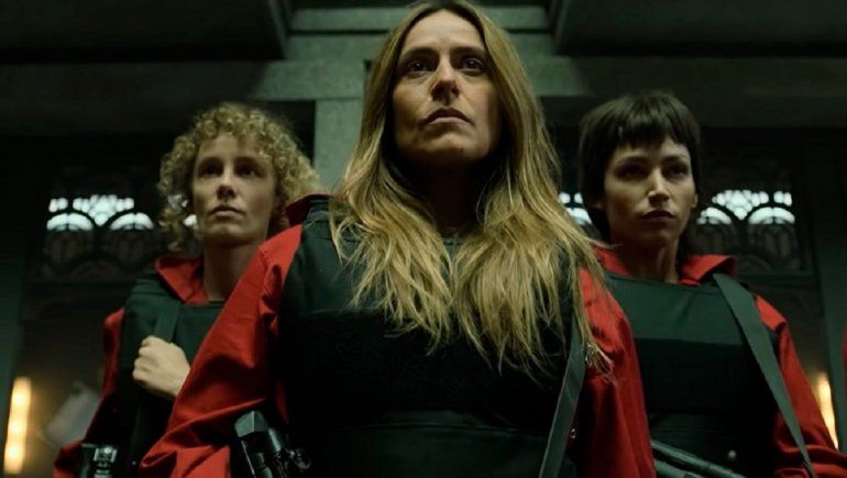 La Casa de Papel 5: mirá los carteles de cada personaje