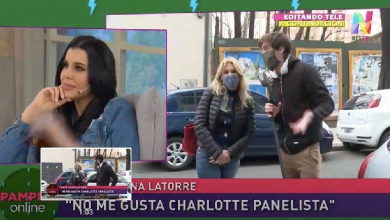 Yanina me parece una vieja loca que está mal de la cabeza