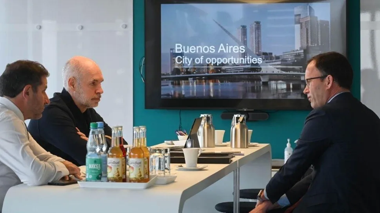 Desde Alemania, Rodríguez Larreta conformó que la Industrial Transformation Argentina se hará en marzo de 2023.