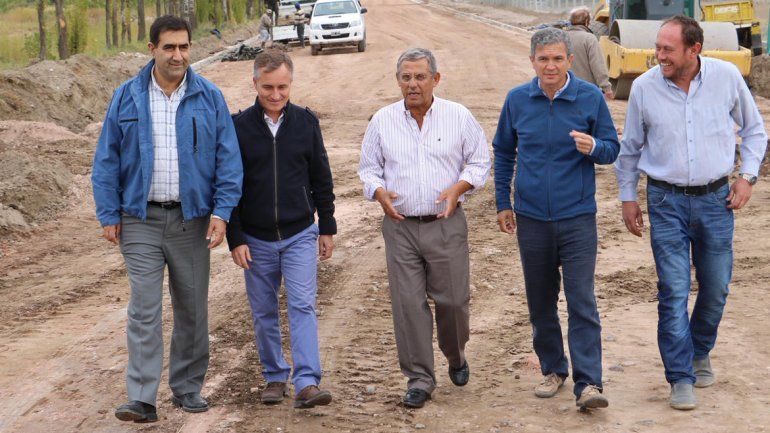 El intendente Quiroga