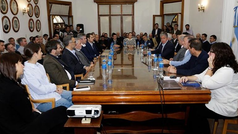 Segunda Mesa Sectorial Vaca Muerta