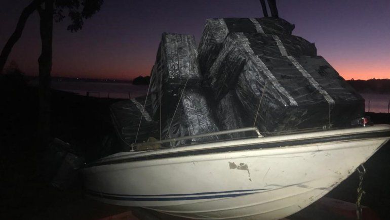 Golpe al vicio: incautaron 20 mil atados de cigarrillos