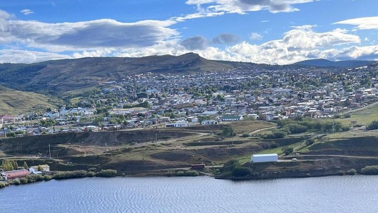 El temblor se sintió en Río Turbio (foto)