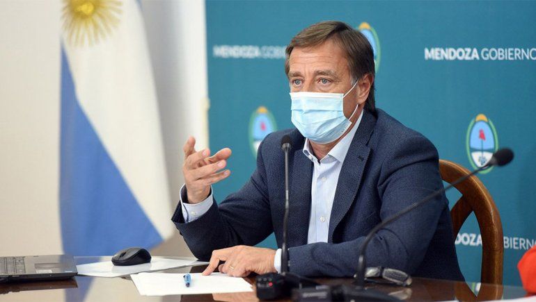 El gobernador de Mendoza no quiere aplicar el toque de queda