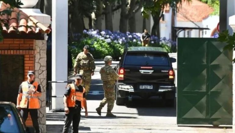 El soldado tenía 21 años y cumplía tareas de seguridad dentro de la Quinta de Olivos al momento del hecho.