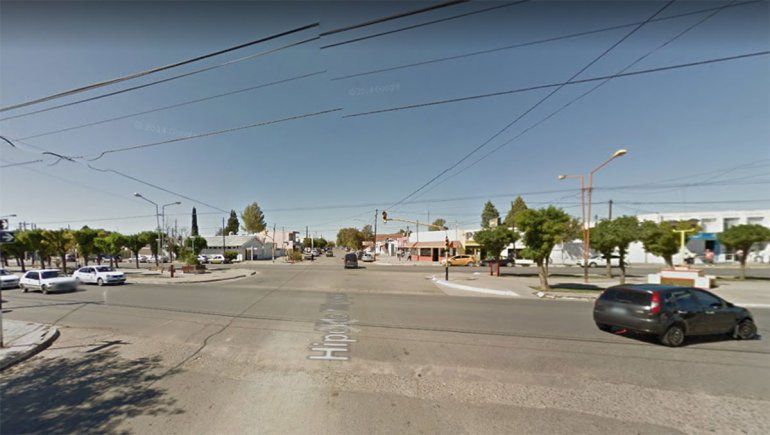 Hinchas de Boca impidieron una golpiza a un mujer