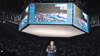 javier milei en madrid: en 2026, la inflacion en la argentina sera historia del pasado