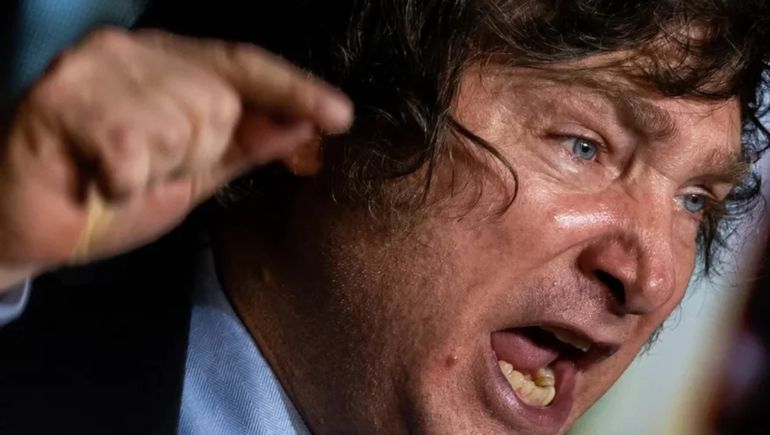 El presidente Javier Milei estalló contra los gobernadores. El presidente Javier Milei estalló contra los gobernadores.