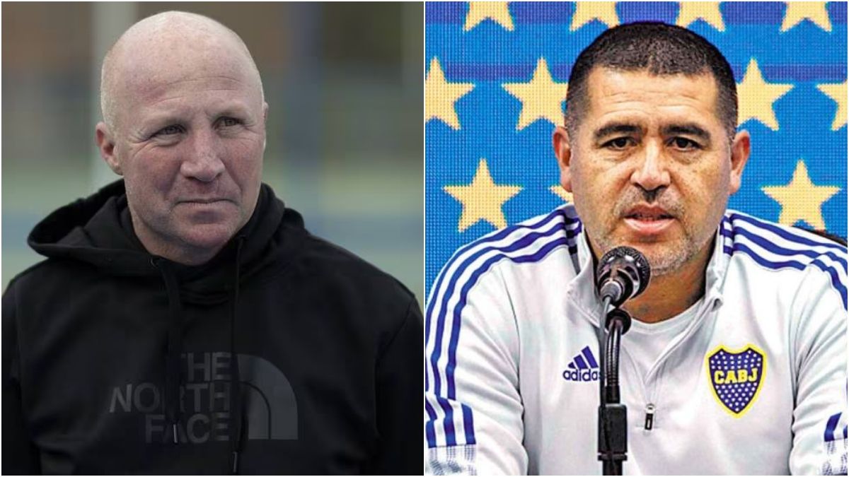 El Colo Mac Allister le pegó a Riquelme por la salida del Colo Barco