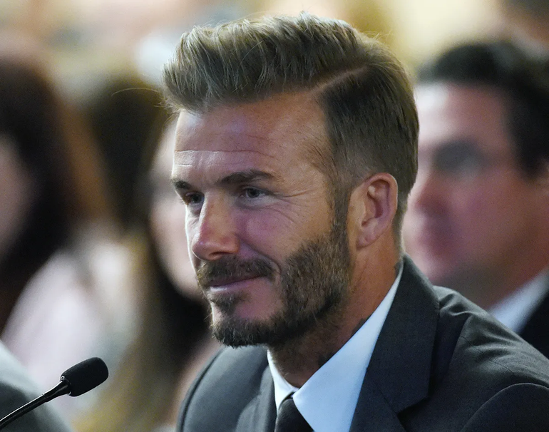 Beckham cedió su Instagram a una médica para que muestre el horror en Ucrania