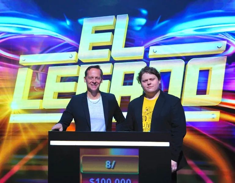 El legado se despide de la pantalla de Canal 13. El legado se despide de la pantalla de Canal 13.