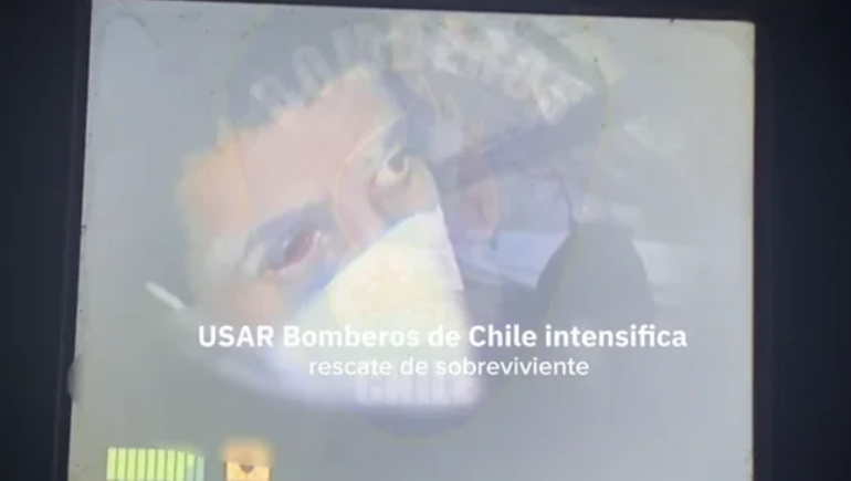 El hombre lleva 8 días atrapado bajo escombros tras los terremotos que afectaron a Venezuela.