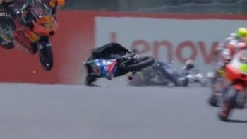 un joven piloto de motociclismo fallecio tras un fuerte accidente un joven piloto de motociclismo fallecio tras un fuerte accidente