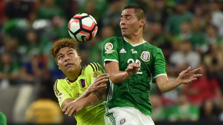 México empató con Venezuela por el Grupo C.
