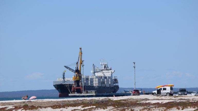 Las exportaciones regionales por el puerto de SAE se desploman 21%