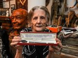 Murió María Castaño