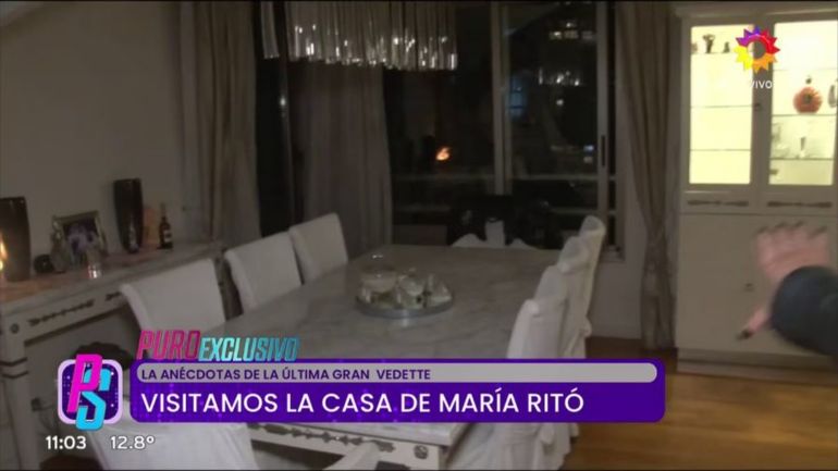 La casa de María Eugenia Ritó La casa de María Eugenia Ritó