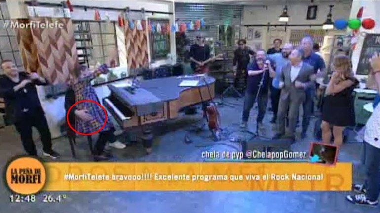 Lizarazu frenó en seco la mano inquieta de Vitale