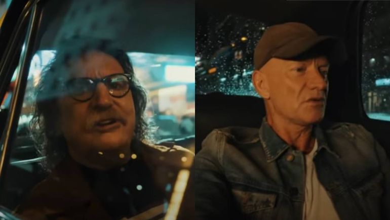Así se suena In the City el nuevo lanzamiento de Charly Garcia y Sting
