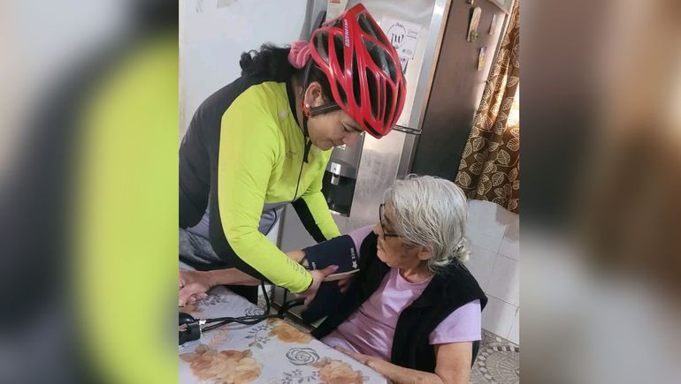 La emotiva historia de una enfermera de Añelo y su paciente de 87 años